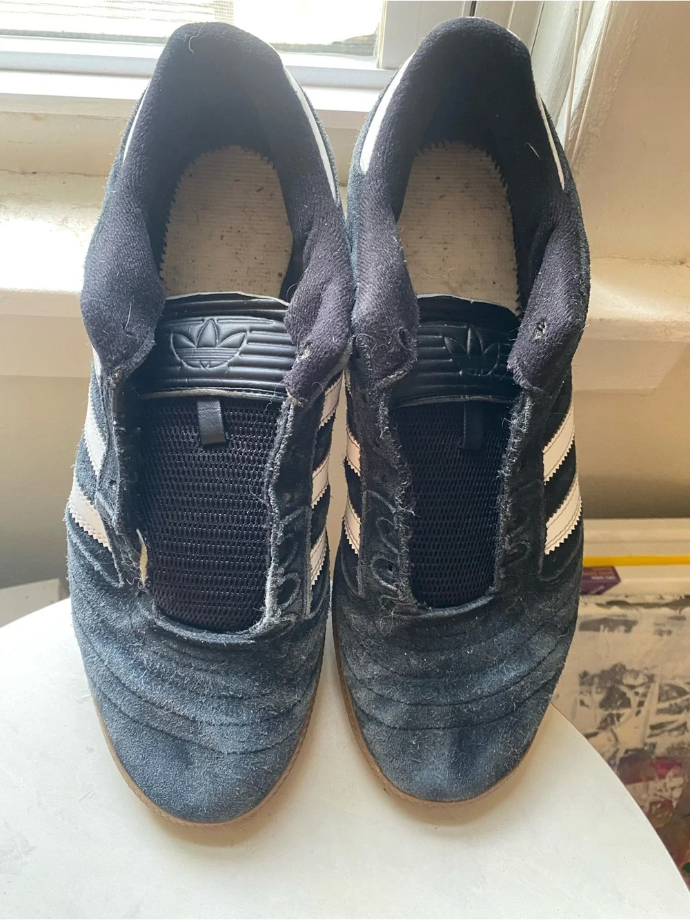 adidas Busenitz Pro Black 10.5 Great Condition- missing laces